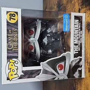 Funko Pop, The Mountain (Walmart Exclusive), 6 inch